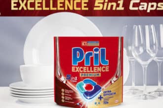 Campioni omaggio Pril Excellence 5in1 Caps