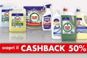 Cashback P&G Professional