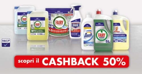 Cashback P&G Professional