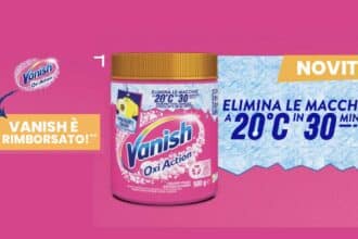 Cashback Vanish "Bucato perfetto 2024