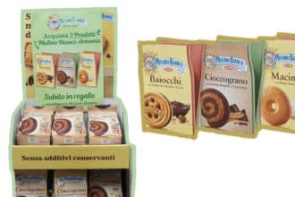Chiudipacco Mulino Bianco omaggio