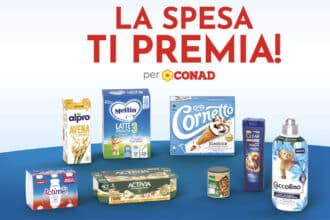 Con Danone e Unilever, la spesa ti premia