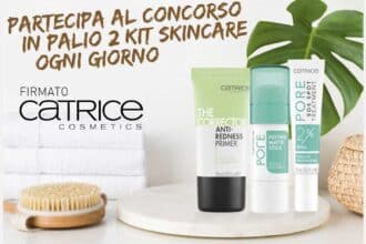 Concorso Catrice: vinci il tuo kit skincare