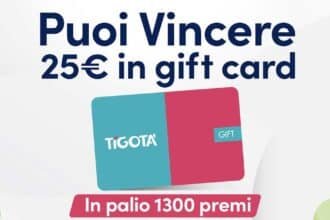 Concorso Dove in Tigotà