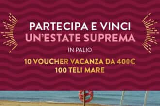 Concorso Fiorucci "Estate Suprema"