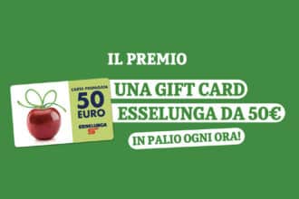 Concorso Heineken vinci gift card Esselunga