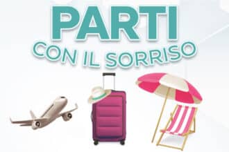 Concorso Mentadent "Parti con il sorriso"