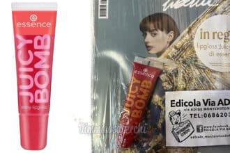 Cosmopolitan allegato lipgloss Essence