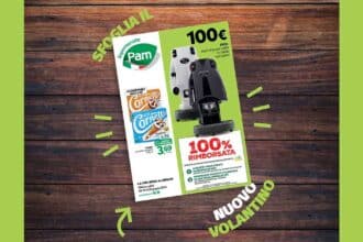 FROG – Macchinetta per caffè 100% rimborsata da PAM