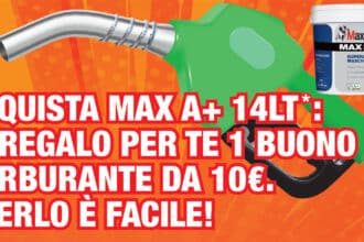 MaxMeyer buono benzina