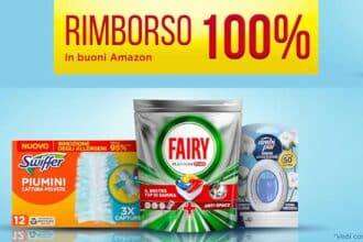 Operazione rimborso 100% coupon Amazon