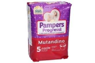 Pampers Progressi Mutandino