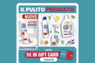 Promozione Lysoform da Tigotà