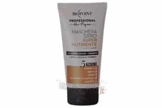 Rivista Grazia edicola Biopoint Professional maschera