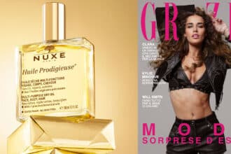 Rivista Grazia giugno allegato NUXE Huile Prodigieuse