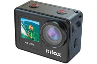 Vinci Action Cam con Lines Tampax