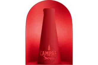 Vinci lampade Campari Soda