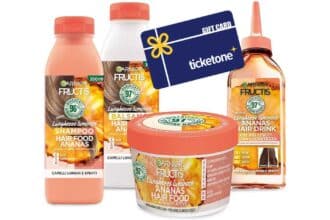 Vinci un anno di concerti Garnier Fructis