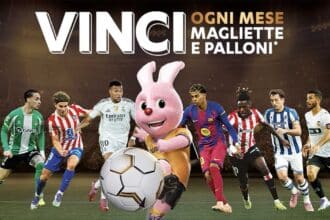 concorso Duracell vinci magliette palloni calcio Barcellona Real Madrid 2026