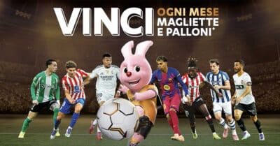 concorso Duracell vinci magliette palloni calcio Barcellona Real Madrid 2026