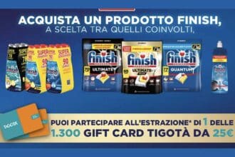 Concorso Tigotà Finish maggio 2026