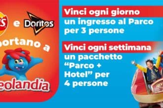 Concorso Lay's Doritos Autogrill ingressi Leolandia in palio