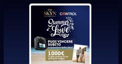 Concorso "Control Summer Love 2026"