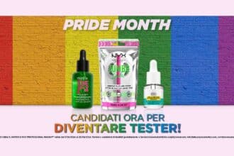 Diventa tester di Matrix, Kiehl's e NYX Professional Makeup