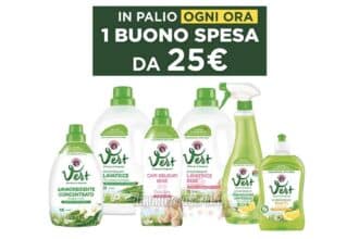 Vinci la spesa con Vert
