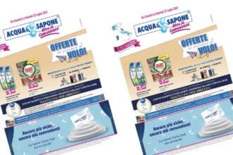 Anteprima volantino Acqua e Sapone dal 4 luglio al 23 luglio