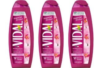 Bagnoschiuma Vidal Orchidea Imperiale sconto Amazon