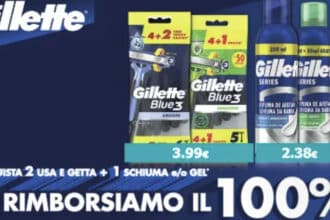 Cashback Gillette usaegetta