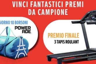 Celebra ogni traguardo con Powerade
