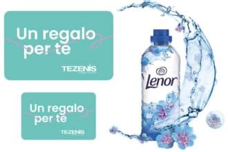 Concorso Lenor vinci gift card