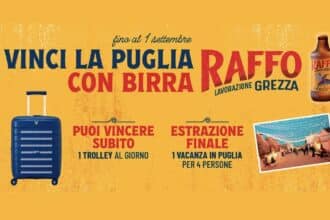 Concorso Old Wild West e birra Raffo