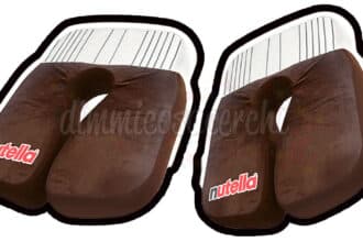 Cuscino da viaggio Nutella omaggio