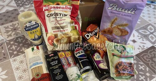 Degustabox luglio 2024