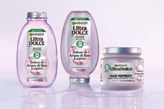 Diventa tester Garnier Ultra Dolce Acqua di Riso