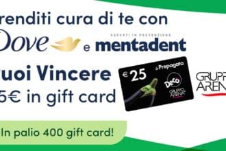 Dove e Mentadent in Decò luglio