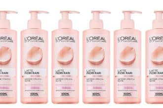 Latte Struccante L'Oréal Paris scontato del 68% su Amazon