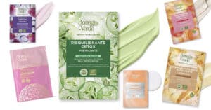 Maschere viso Bottega Verde