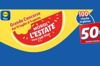 Mordi l’estate con Lidl Plus