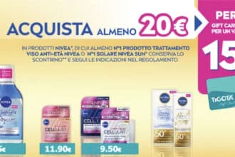 NIVEA regala Tigotà