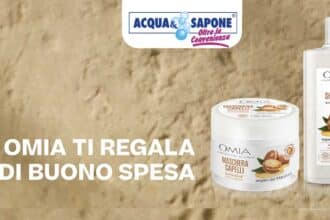 OMIA cura capelli buoni spesa