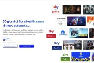Offerta prova Sky
