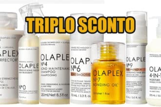 Prodotti Olaplex scontati
