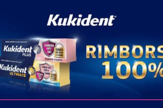 Prova gratis Kukident con il rimborso totale