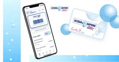 Raccolta bolle Acqua e Sapone "Carta Club" 2026