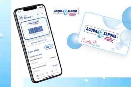 Raccolta bolle Acqua e Sapone "Carta Club" 2026