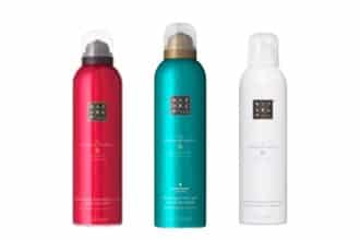 Rivista Elle con shower gel Rituals